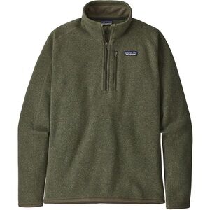 PATAGONIA BETTER SWEATER 1/4-ZIP FLEECE MEN'S